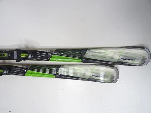 Ski Carving Elan M87 mit Bindung, (Z-Wert-10) 176 cm (EE675)