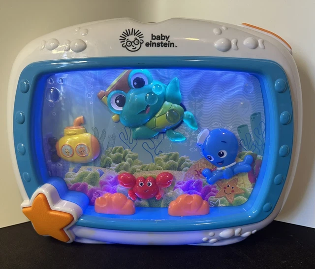 Baby Einstein Sea Dreams Soother Crib Toy Complete Tested & Working