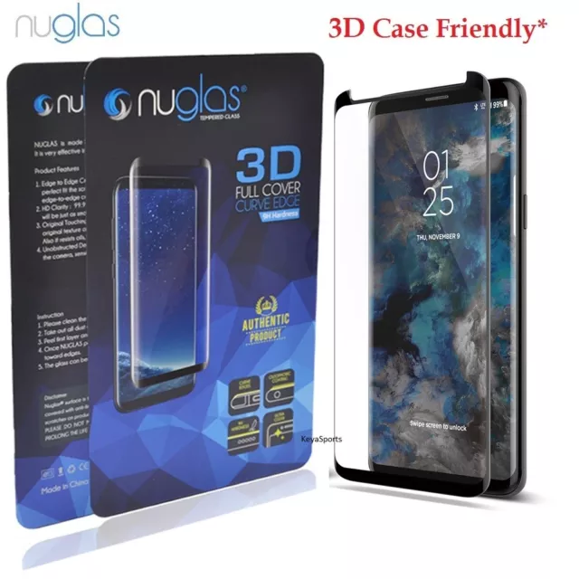 NUGLAS Tempered Glass Screen Protector Samsung Galaxy Note S23 S22 21 20 FE 10 8