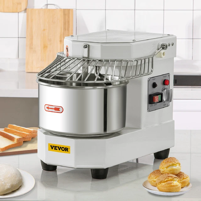 Sk-272 1500W Robot Pâtissier Multifonctions, 10 Vitesses + Impuls, Bol En Acier Inoxydable 6,5L