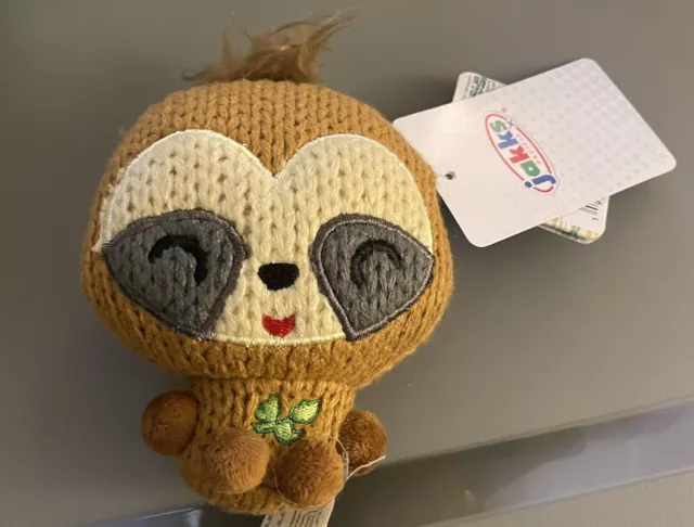 Ami Ami's 4" *HUGO THE SLOTH* Rare Mini Figure Crochet Plush 2023