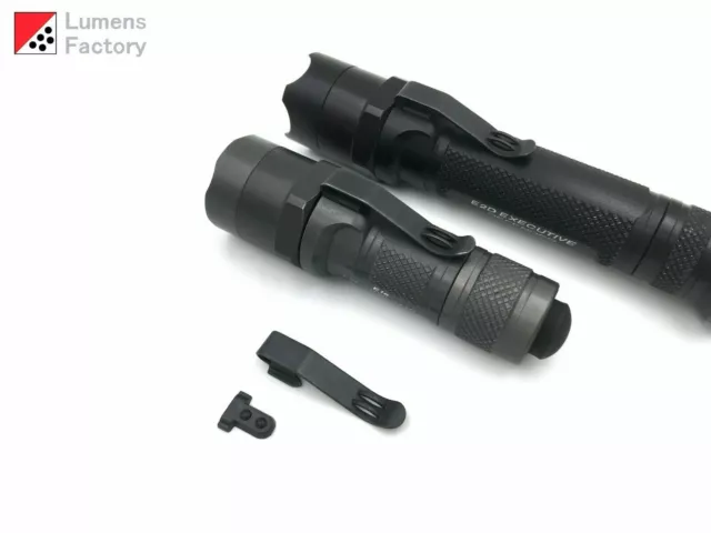 Short Clip for Surefire Light E1E E1D E2E E2D E2O L1 L2 L4 L5 LX2 M2 C2 C3 A2 V1