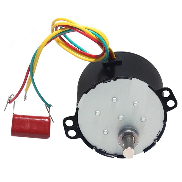 50KTYZ Permanent Magnet Synchronous Motor CW/CCW Slow High Moment Motor A B6W7