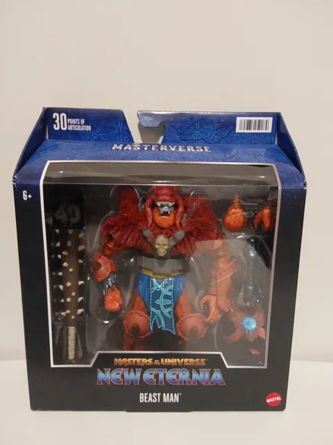 Masters of the Universe Masterverse New Eternia Deluxe Beast Man