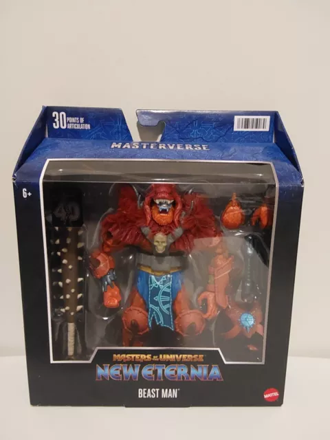 Masters of the Universe Masterverse New Eternia Deluxe Beast Man