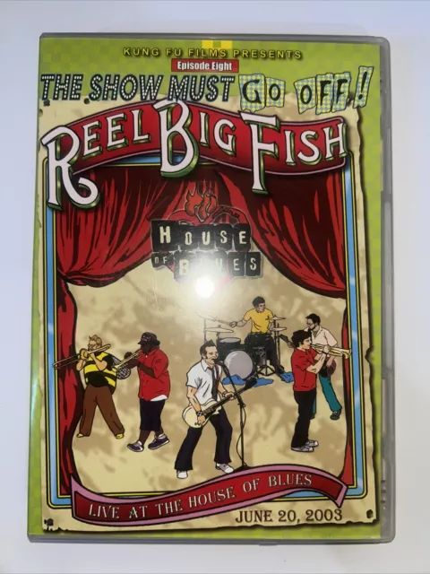 Reel Big Fish: Our Live Album Is Better Than Your Live Album (DVD