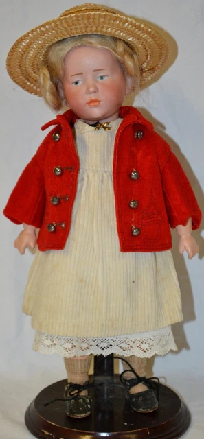 Les Poupees D'autrefois - SUPERBE POUPEE KAMMER & REINHARDT K&R SIMON & HALBIG 117 N 70 CM