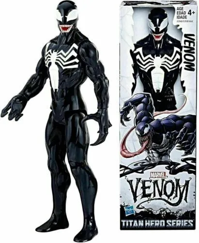 12' Marvel Avengers Titan Hero Power Venom Endgame Action Figure Toy