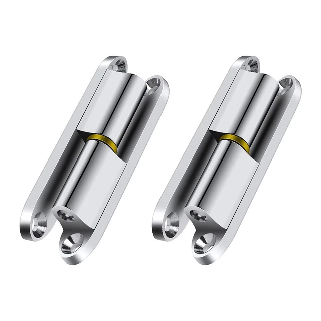 Bisagras de alta calidad fácil instalación plata industrial acero inoxidable