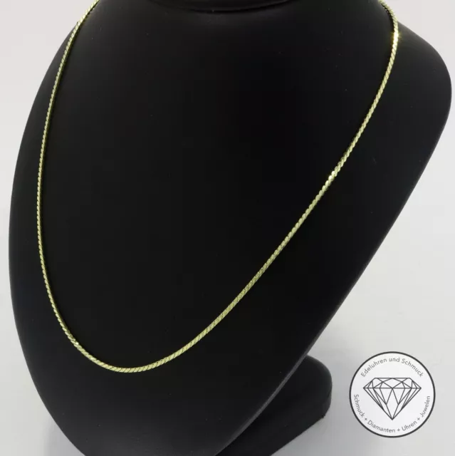 SONDERAKTION WERT 1.020,- Venezianer Variant Kette 585 Gold 14k 14 KT 60cm XXYY