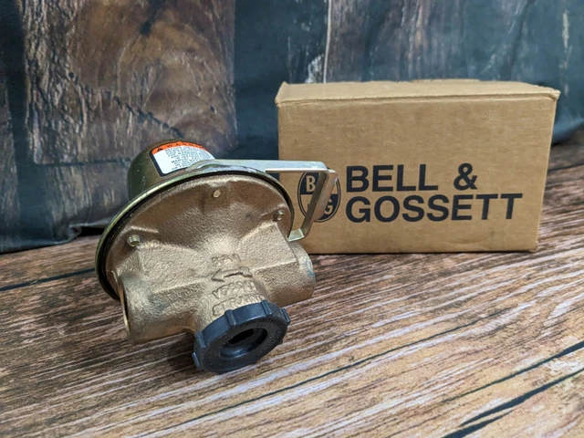 New Bell & Gossett FB-38 Pressure Reducing Valve Part No. 110192