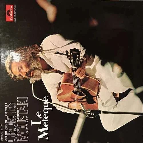 GEORGES MOUSTAKI LE METEQUE POLYDOR MP2144 Japan OBI VINYL