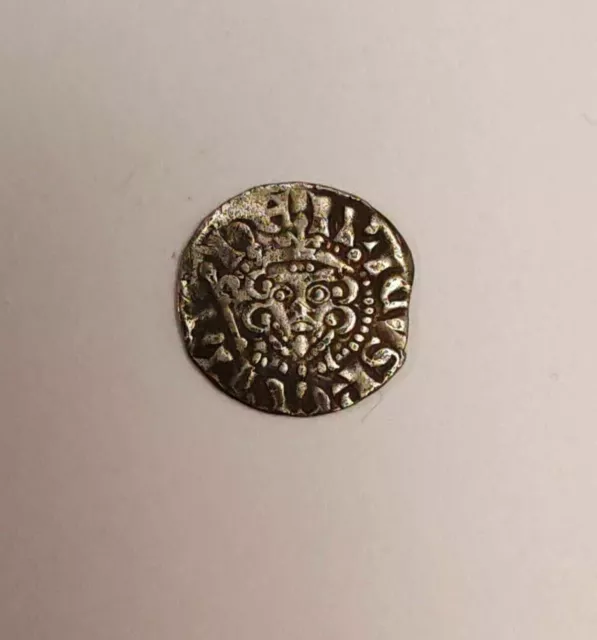 Henry III Silver Hammered Penny