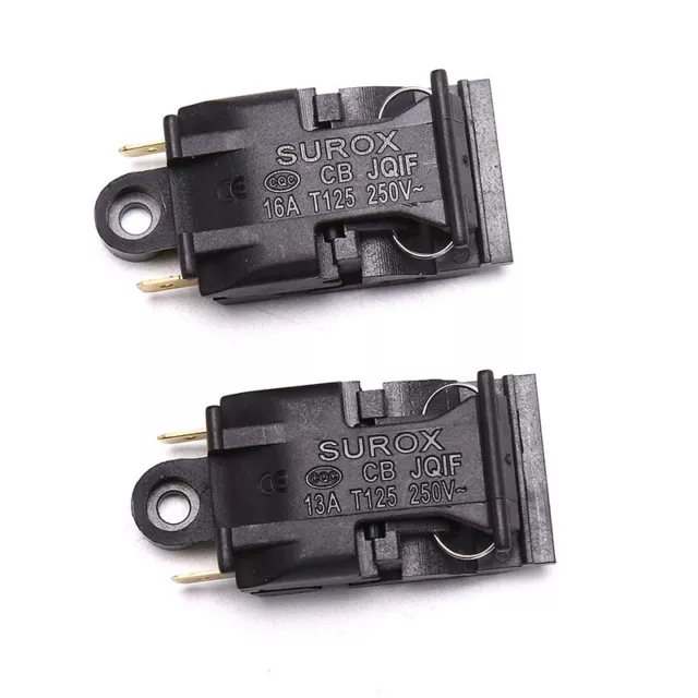 2PCS 13A/16A Power ​Electric Kettle Thermostat Switch Steam Kitchen Accessor-wf