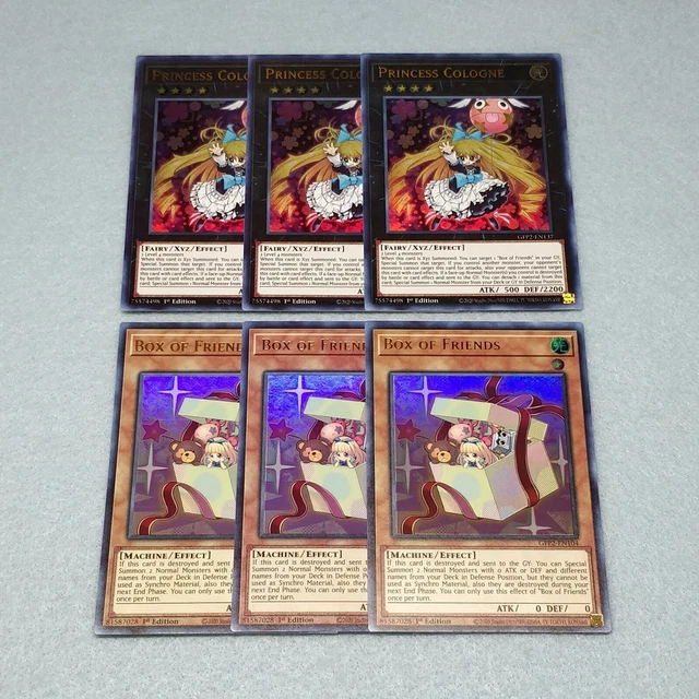 yugioh top decks 2015 Princess Cologne [NUMH-EN050] Secret Rare