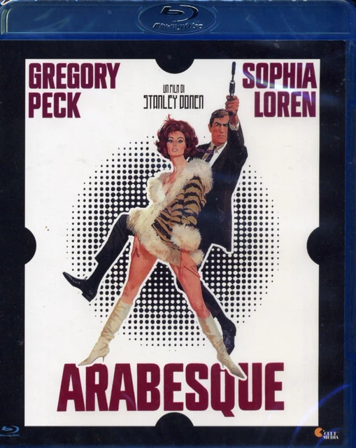 ARABESQUE (BLU-RAY) Gregory Peck Sophia Loren $21.59 - PicClick AU