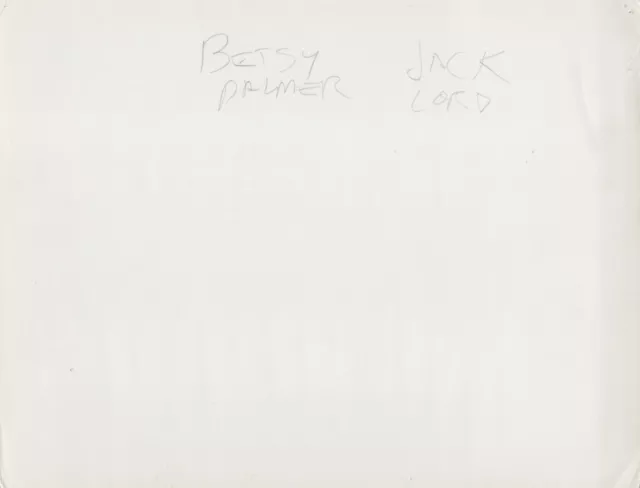 Jack Lord + Betsy Palmer in The True Story of Lynn Stuart (1958) 🎬⭐ Photo K 326 2