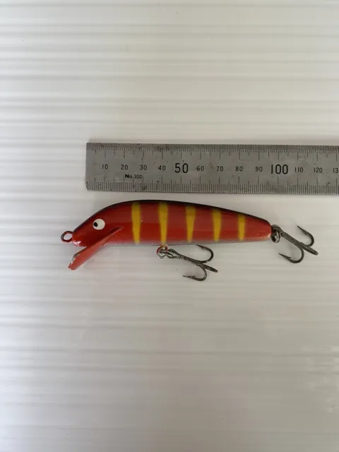 2 X HANDCRAFTED Timber Optimistic Lures 100mm by George Forbes Barra Cod  $28.00 - PicClick AU