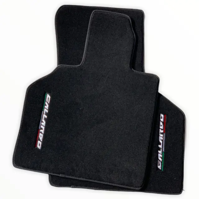 Floor Mats For Lamborghini Gallardo Black Tailored Carpets AutoWin Brand