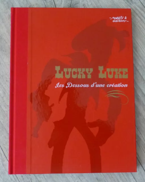 LUCKY LUKE - Les Dessous d'une Création - T16 En remontant le Mississippi  - TBE