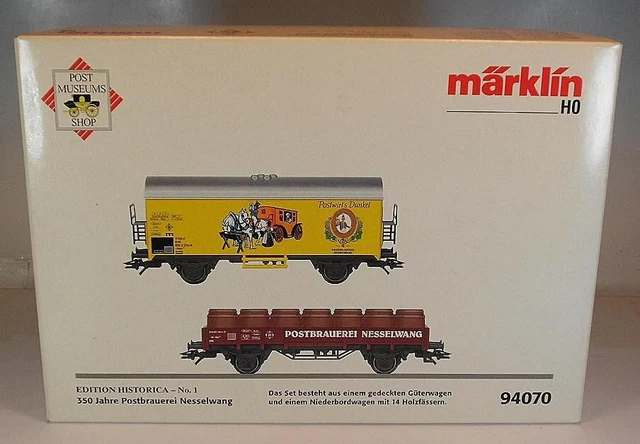 MARKLIN HAMO COFFRET WAGONS 50ème ANNIVERSAIRE SNCF REF 4488 SYTEME 2 - Foto 3