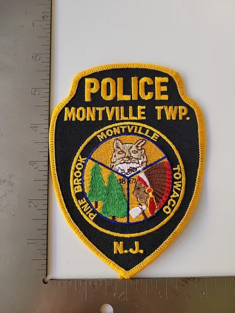Montville Township New Jersey Police Patch