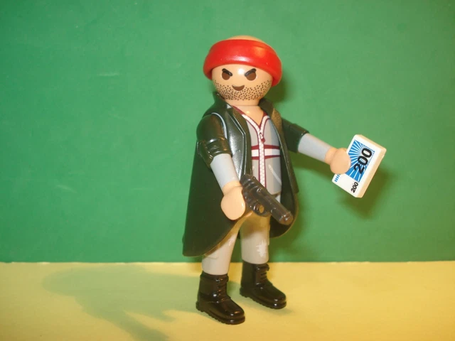 Playmobil 3162 – Voiture De Gangster Avec Malfrats – Cabriolet Bandit – Boîte Neuve