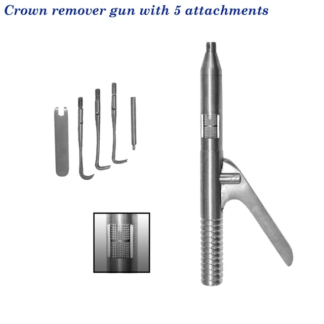 Automatique Couronne Enlevant Pistolet Dentaire Reconstituant Outils Labo