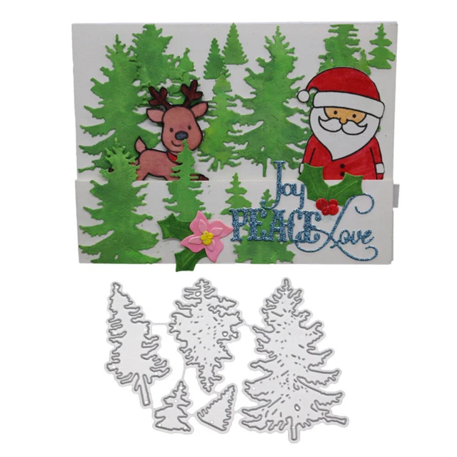 Prägestempel Gestanztes Papier Stanzteile Für Scrapbooking Karte