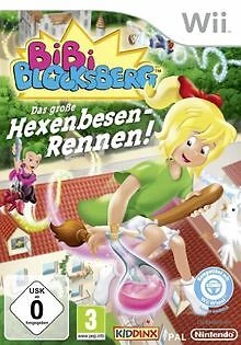 Bibi Blocksberg - Das große Hexenbesenrennen [So... | Game | condition very good