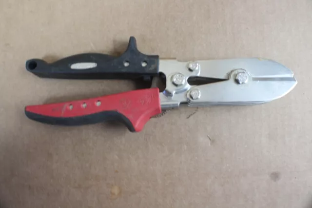 Malco C5R Duct Crimper Crimping  HVAC Ducting Tool -  **FREE SHIPPING**