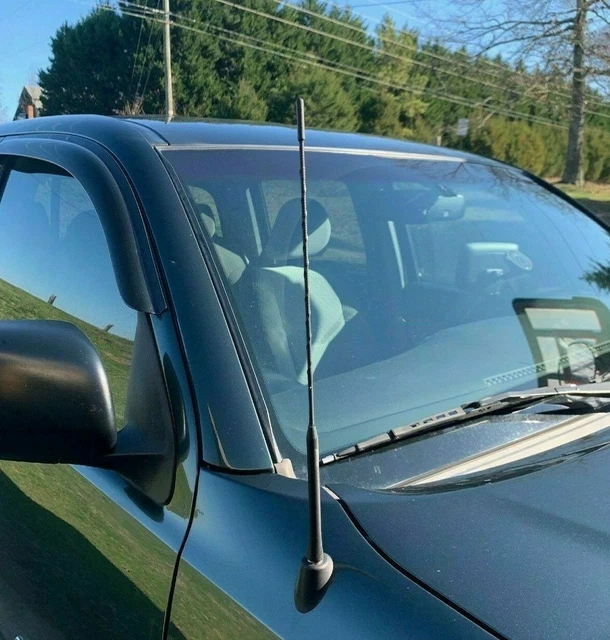 16" Black Power Antenna Mast For 1996-2025 Chevy Express - AM/FM Radio, Easy 1-Min Install (Base Not Included) 4 thumbnail image