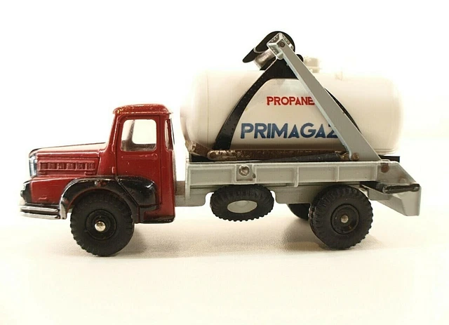 CAMION UNIC MULTIBENNE ET CITERNE PRIMAGAZ - DINKY