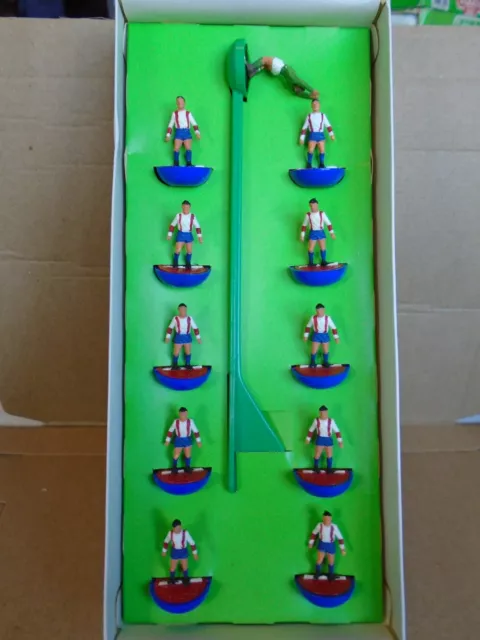 Subbuteo Heavyweight Team ""Ref:130 WUPPERTALER SV (Germania)"" hw