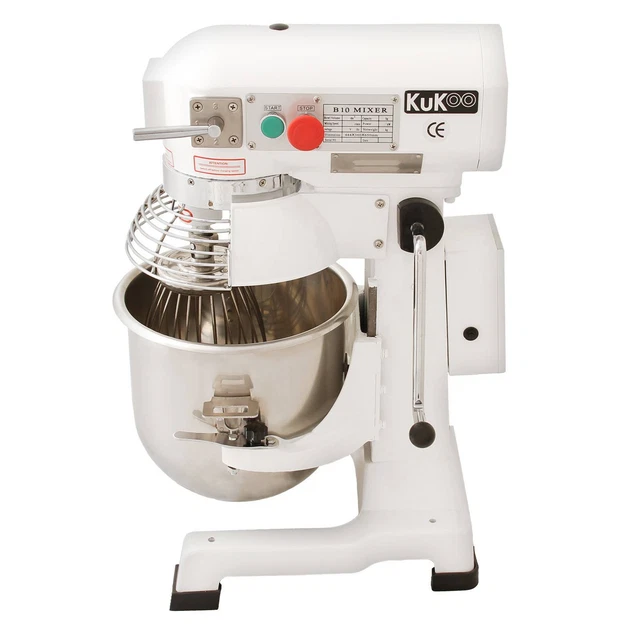 Commercial Food Mixer 10L Stand Dough Planetary Mixer Cake Bakery Equipment