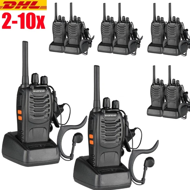 Walkie Talkies y radios PMR446, Equipos de radio, Móviles y