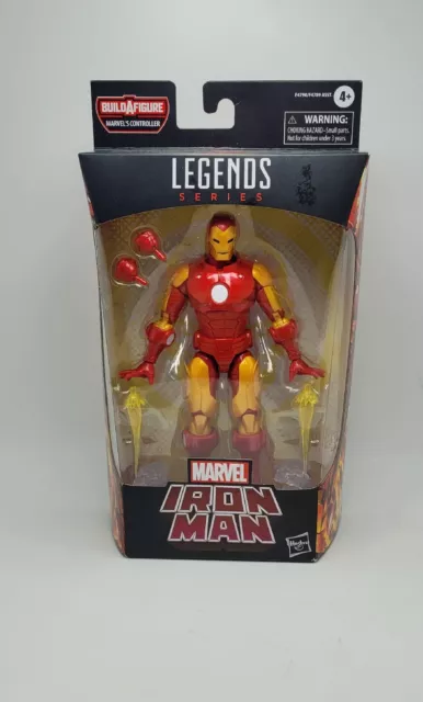 Marvel Legends IRONMAN Controller BAF Hasbro NIB SEALED