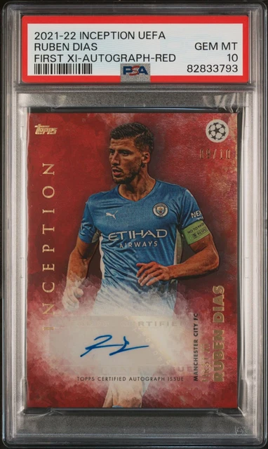 Carte Topps Diego Costa Chelsea Lineage 120e Anniversaire - Autographe Encastré 32/50