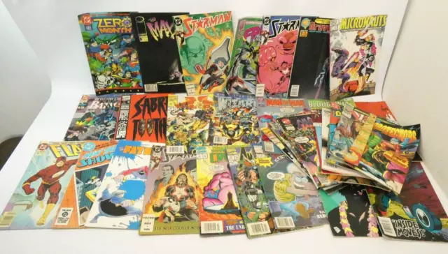 Mixed Lot of Comics Comic Books Marvel DC Wolverine Superman Mobius Batman