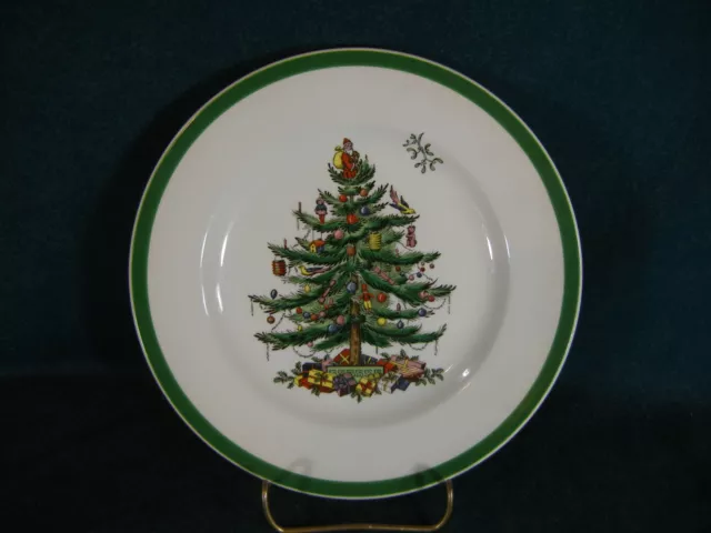 Spode Christmas Tree Salad Plate(s) - Made in England