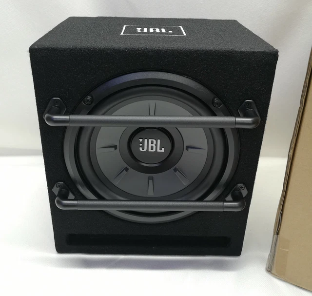 JBL STAGE 800BA Auto 8" Port Powered Einbau Amp Subwoofer Gehäuse 200 W OB# 2