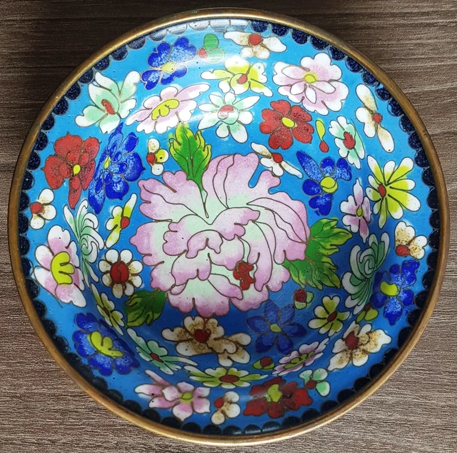 Lot De 6 Dessous De Verre Vintage – Plastique, Motif Floral, Déco Rétro
