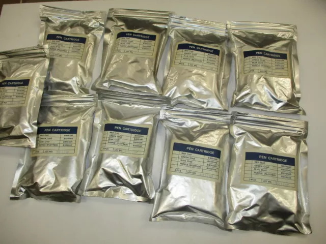 Yokogawa B9565Ap  Chart Plotter Pen Cartridge (Lot Of 9)