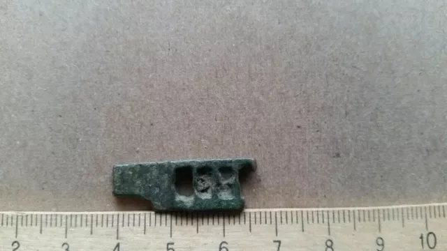 Roman Premium Ancient Bronze Artifact Lock Mechanism (1st - 3rd century A.D.) #1