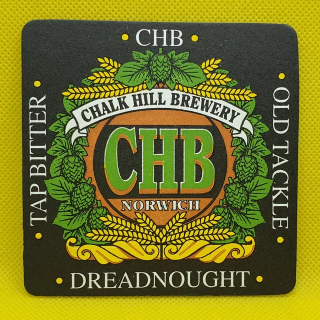 BIERMATTE ~ KREIDE HILL BRAUEREI ~ NORWICH, UK ~ Geeignete Pub/Home Bar/Sammler