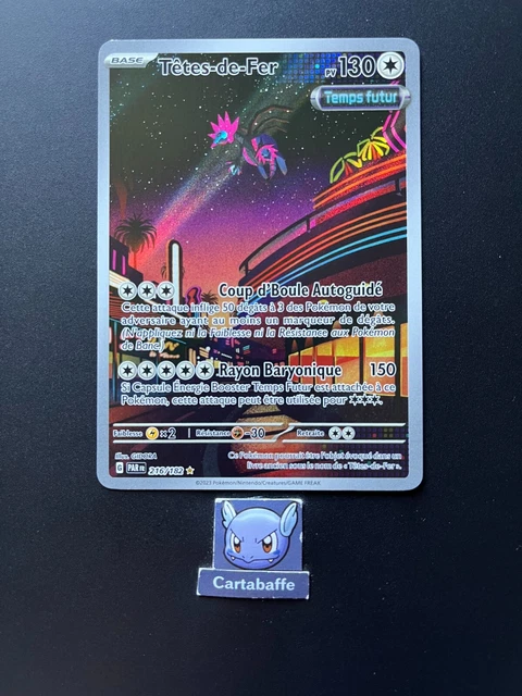 Garde De Fer Ex (Écarlate Et Violet Faille Paradoxe 261)   Poképédia
