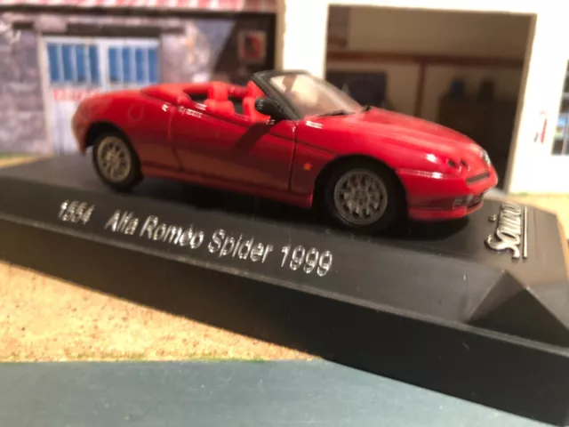 Alfa Romeo Cabriolet Spider De 1999 1/43 Solido