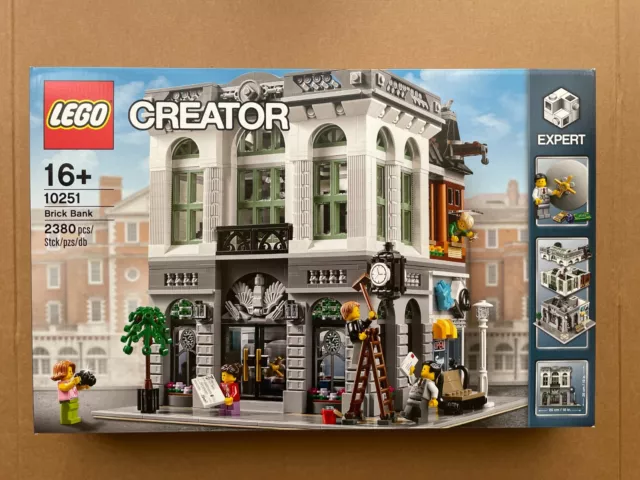 LEGO 10251 - Creator Expert Modular Brick Bank - New & Sealed