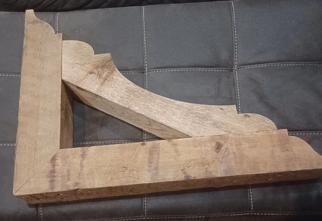 Large Wooden Bracket