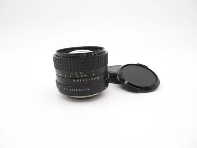Praktica B Carl Zeiss Jena Prakticar 1,4/50 mm MC Objektiv